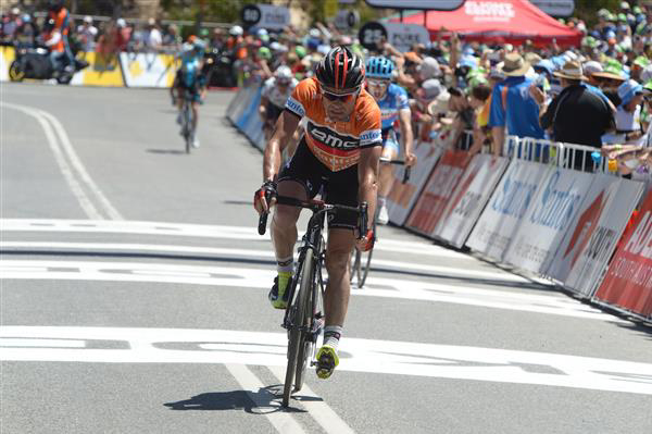 Cadel Evans finished 6th